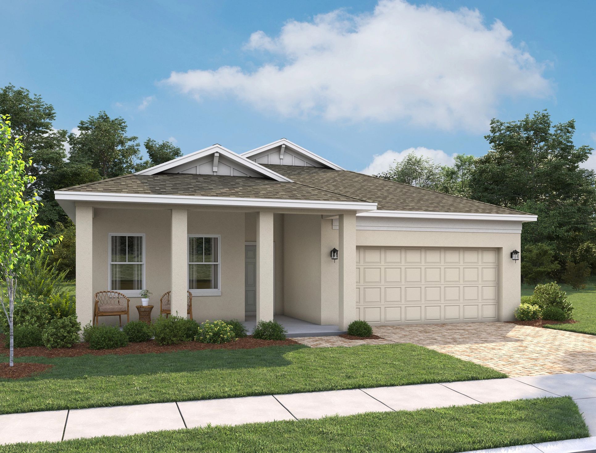Interior:Front Rendering