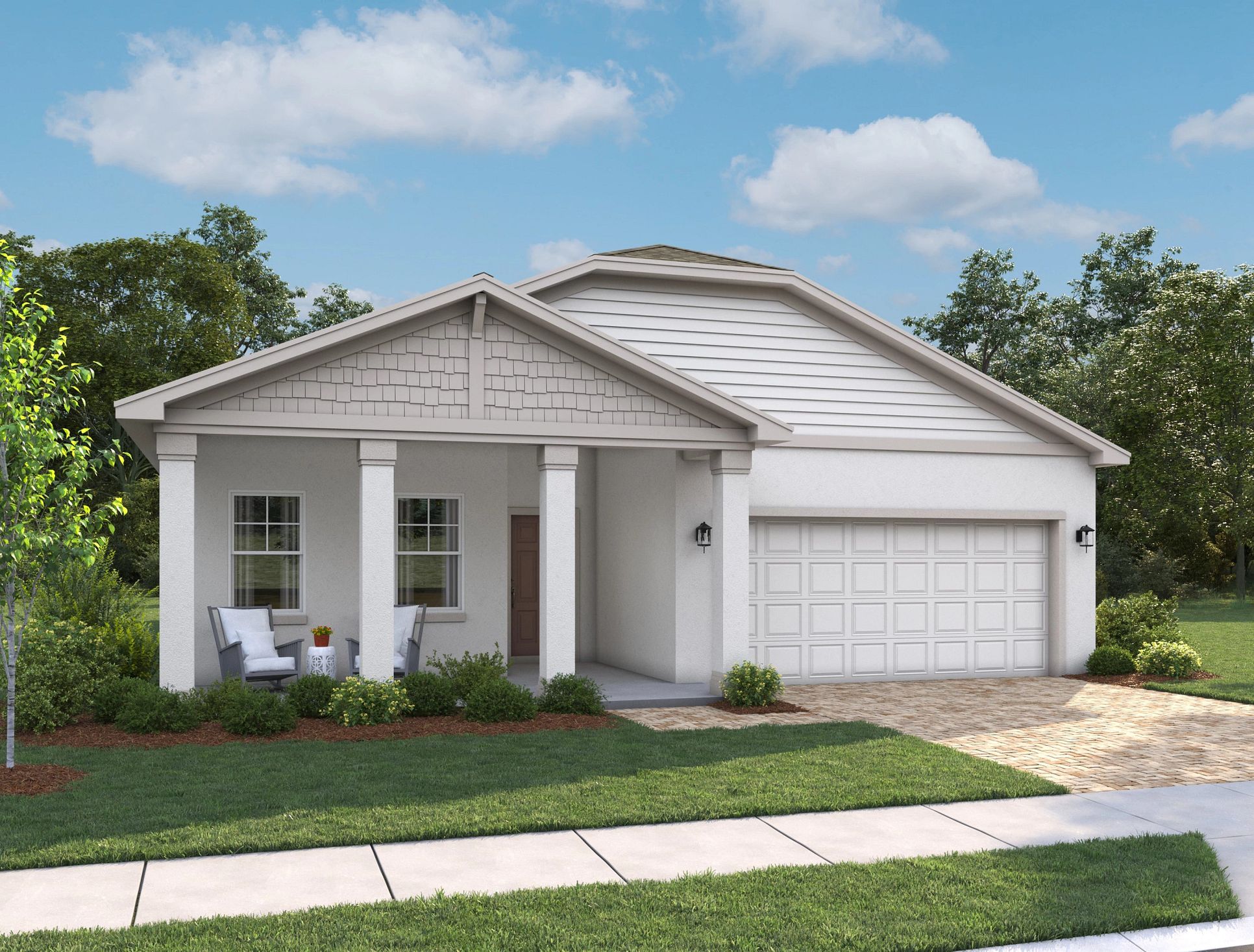 Interior:Front Rendering