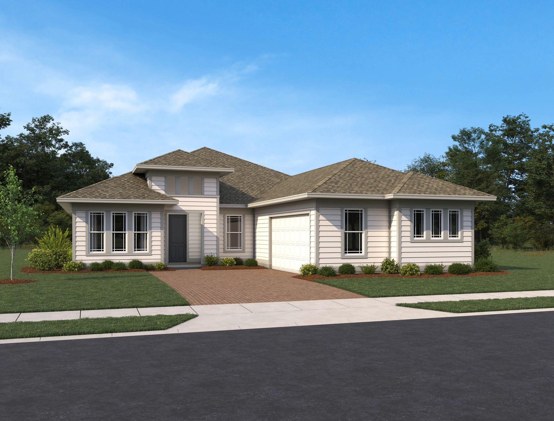 Interior:Front Rendering