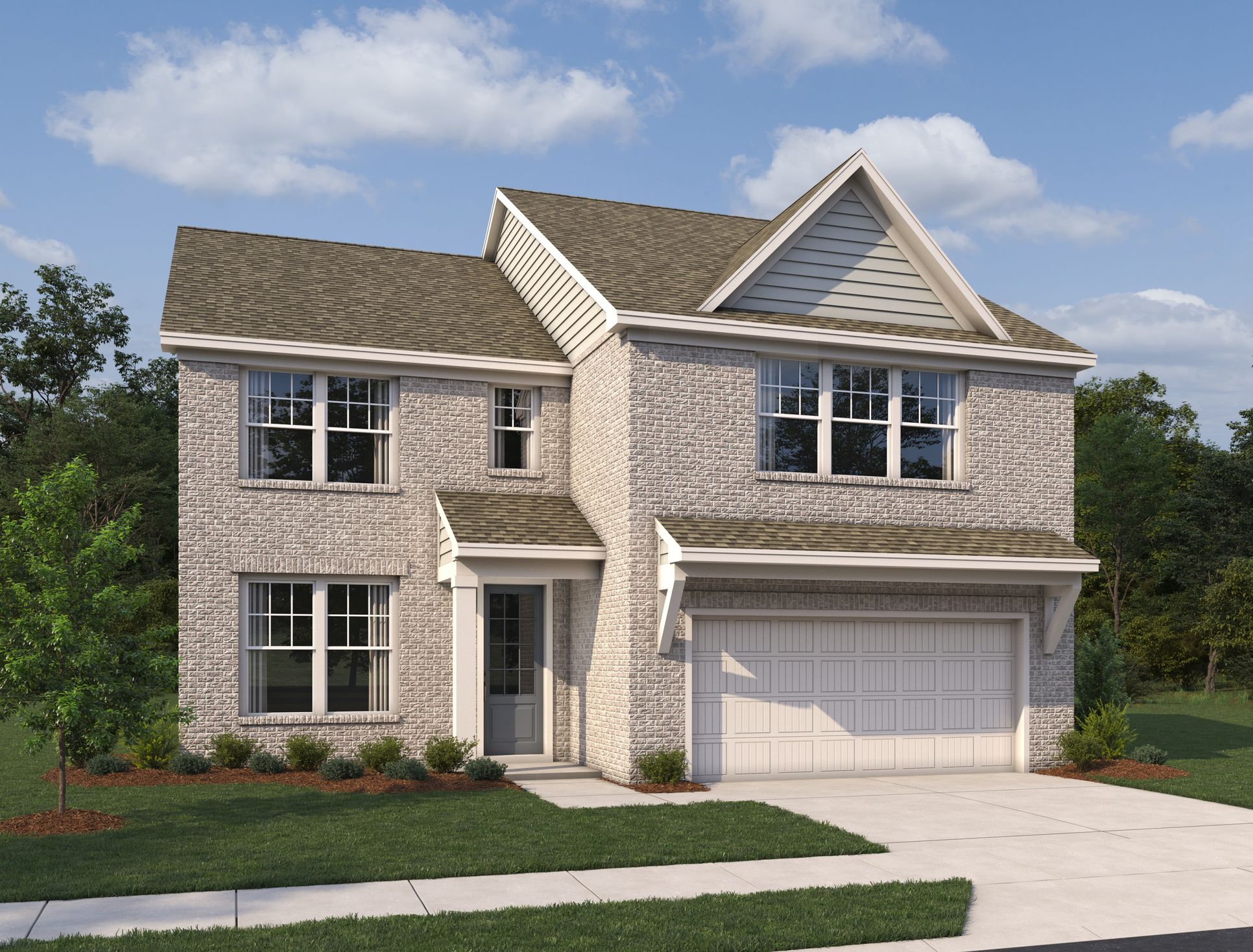 Exterior:The Estates at Casteel - Buckley Elevation Image 1