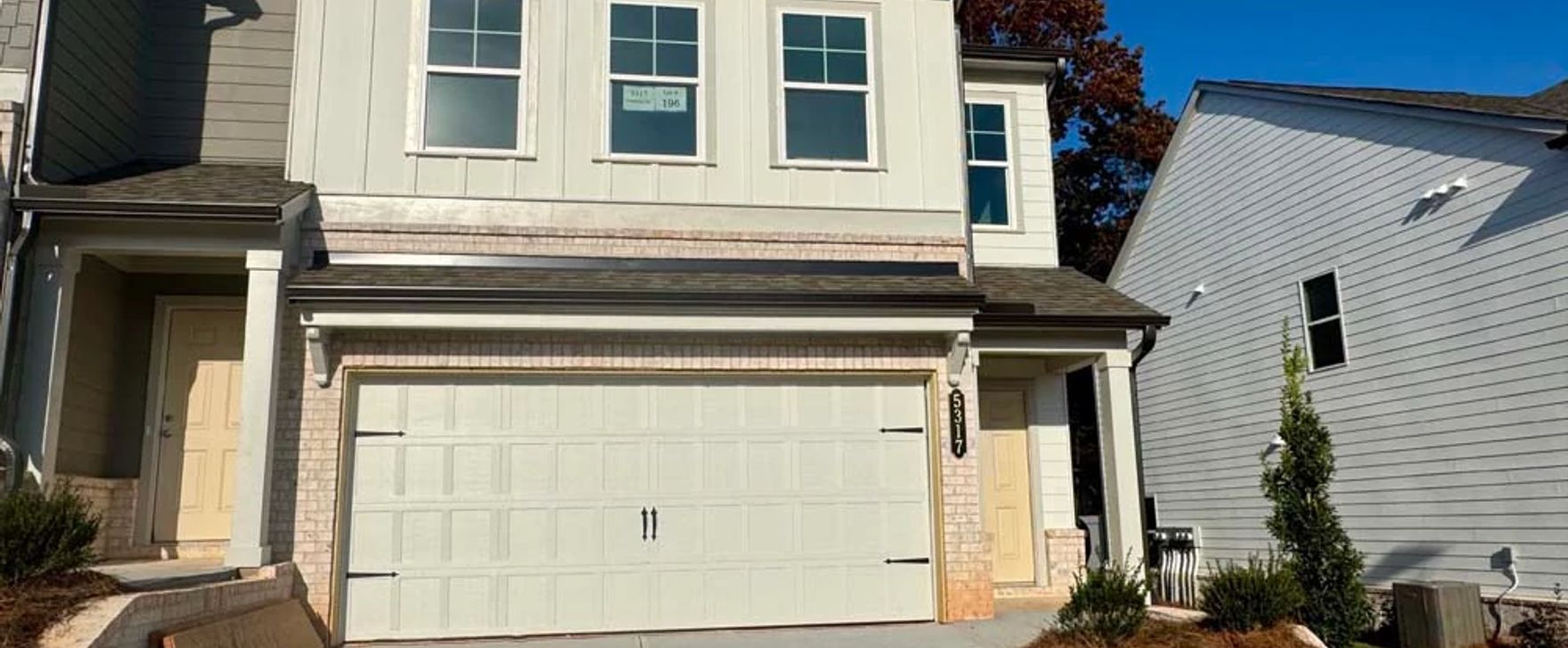 Interior:Front Exterior Construction Progress