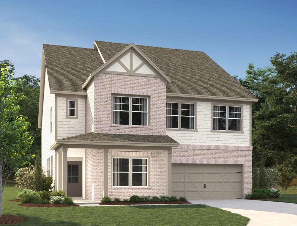 Exterior:Arbors at Richland Creek - Lancaster Elevation Image 1