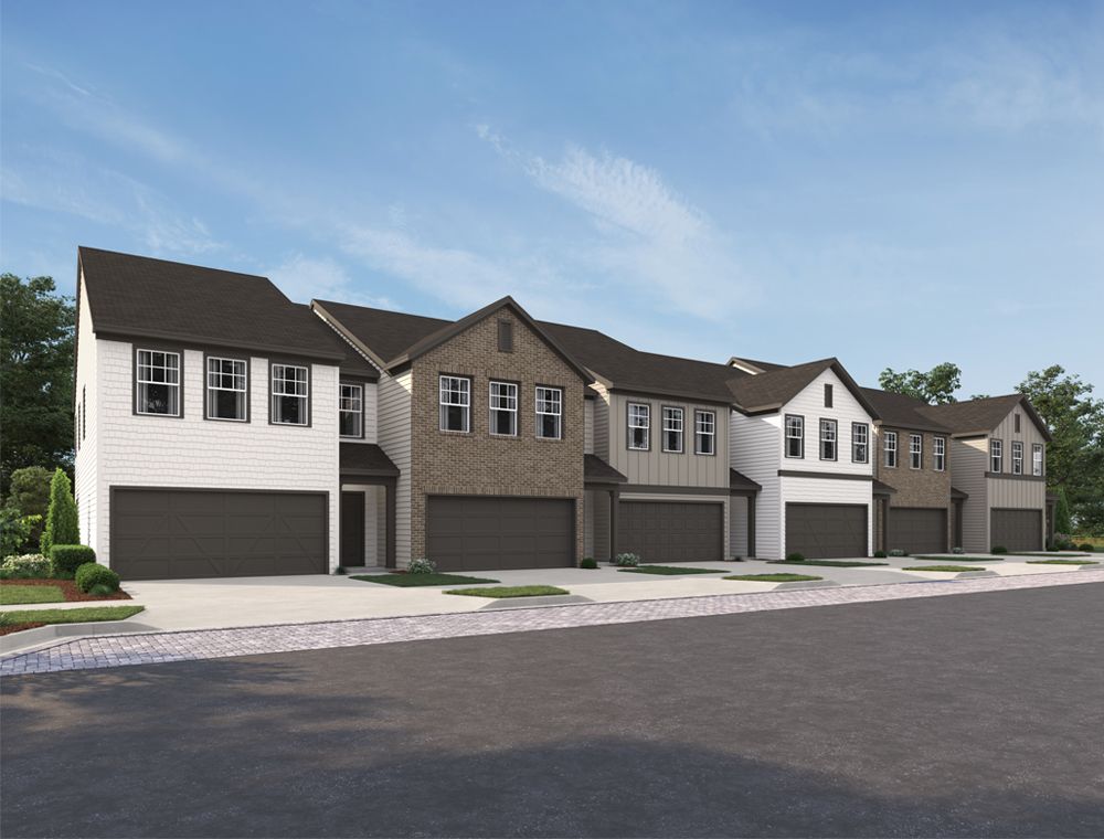 Exterior:Eastlyn Crossing - Marigold Elevation Image 1