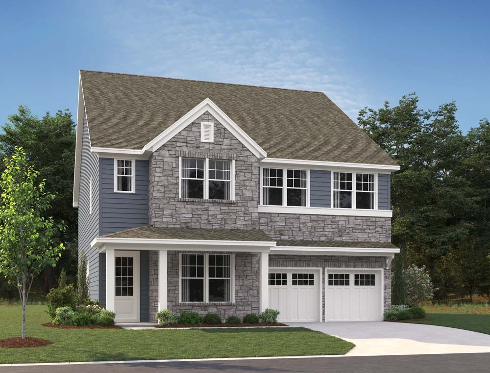 Exterior:East Harbor II at Chestatee - Leyland Elevation Image 1