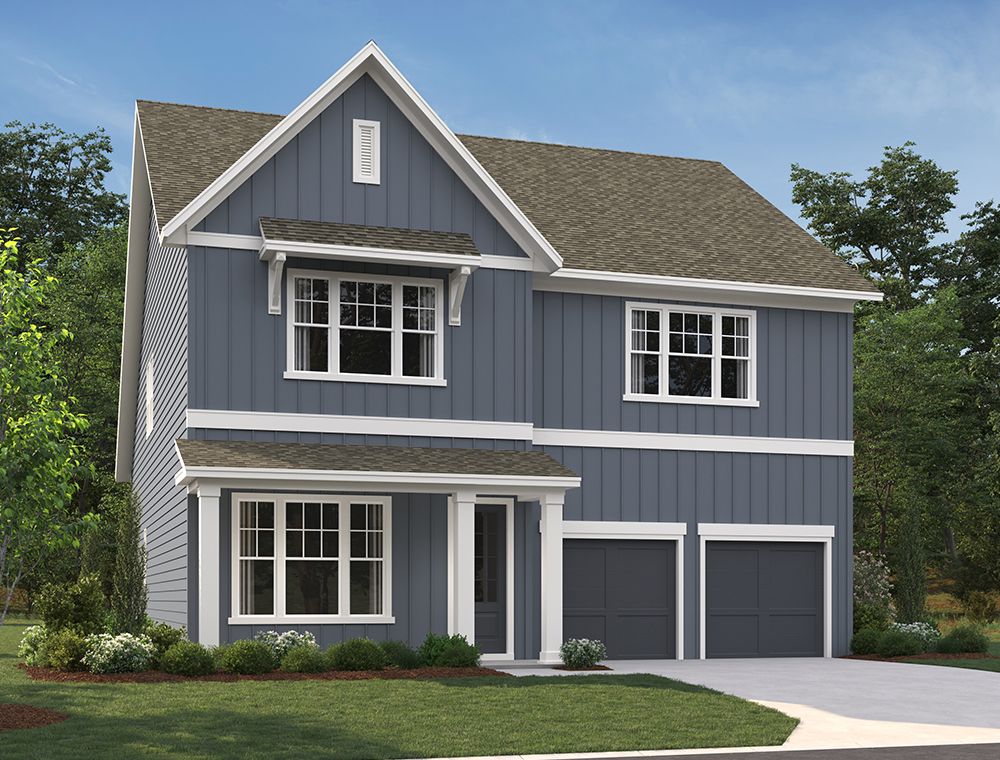 Exterior:East Harbor II at Chestatee - Manchester Elevation Image 1