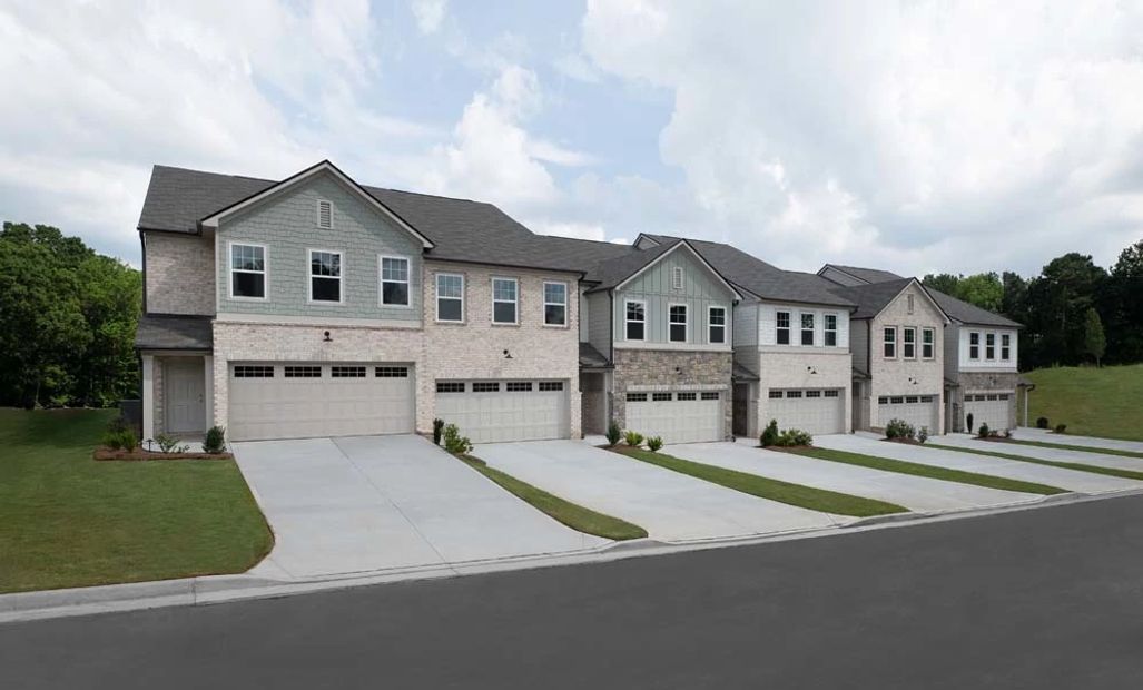 Interior:Rendering is for illustrative purposes. Actual exterior selections may vary by homesite.