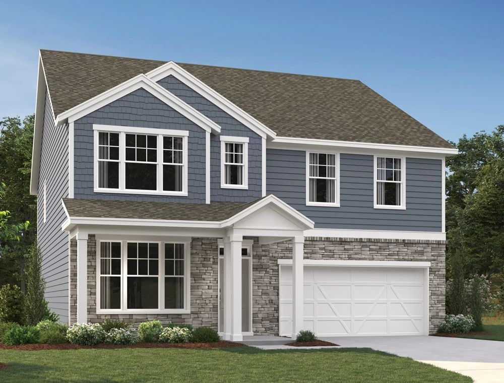 Exterior:The Pointe at Heron Bay - Hampstead Elevation Image 1