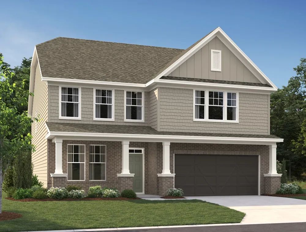 Exterior:The Estates at Casteel - Savoy Elevation Image 1