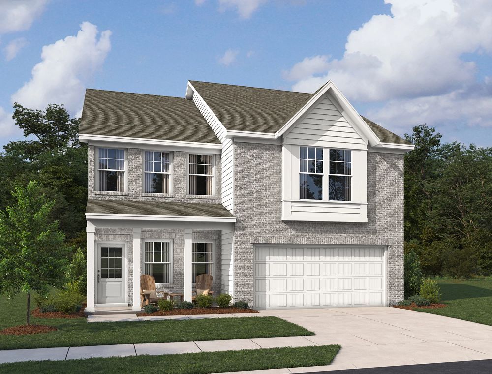 Exterior:Langston Reserve - Pembroke Elevation Image 1