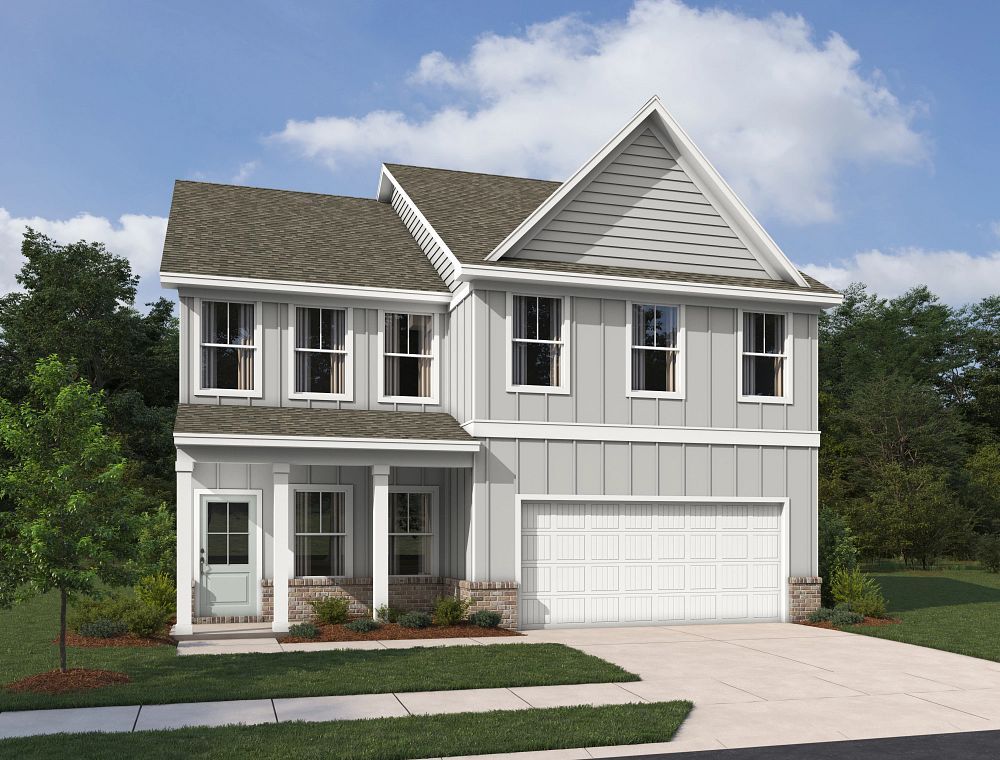 Exterior:The Estates at Casteel - Pembroke Elevation Image 1