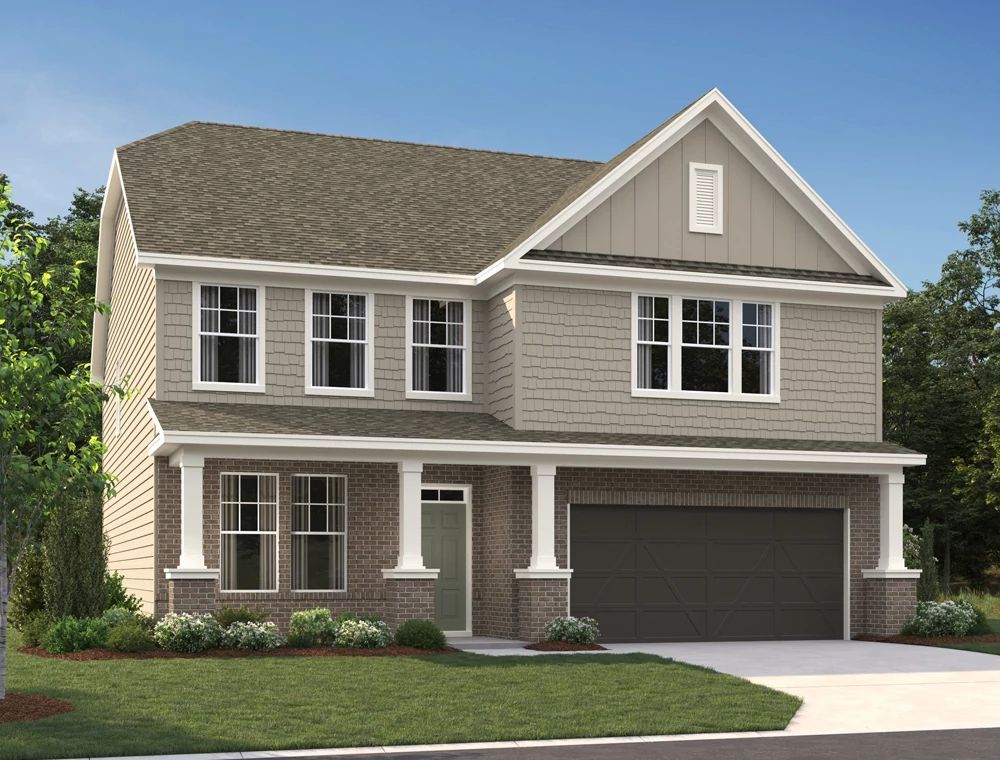 Exterior:The Estates at Casteel - Savoy Elevation Image 1