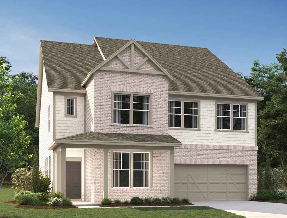 Exterior:The Estates at Casteel - Lancaster Elevation Image 1