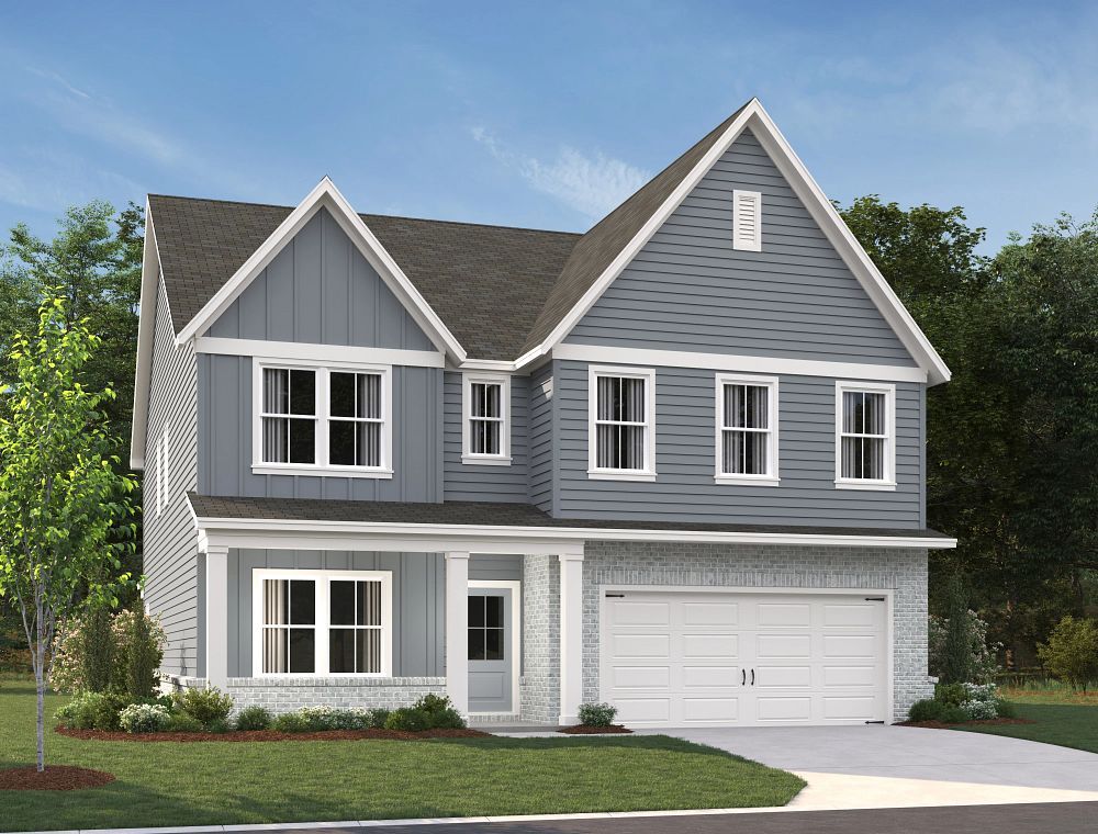 Exterior:Eastlyn Crossing - Savoy Elevation Image 1