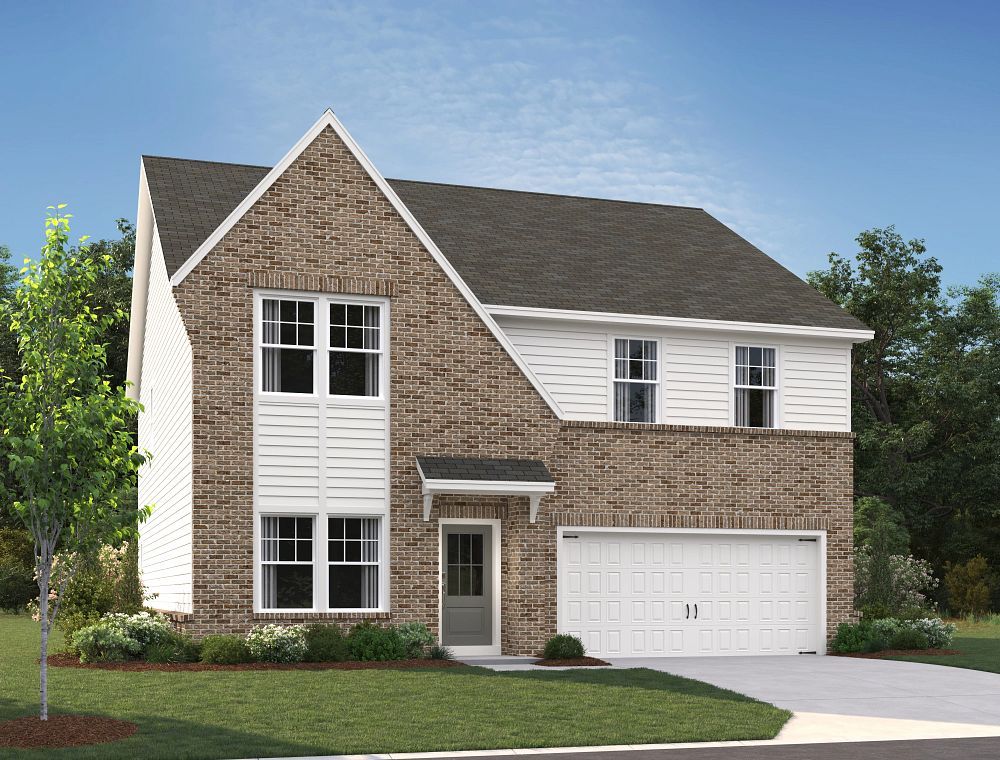 Exterior:Arbors at Richland Creek - Hampstead Elevation Image 1