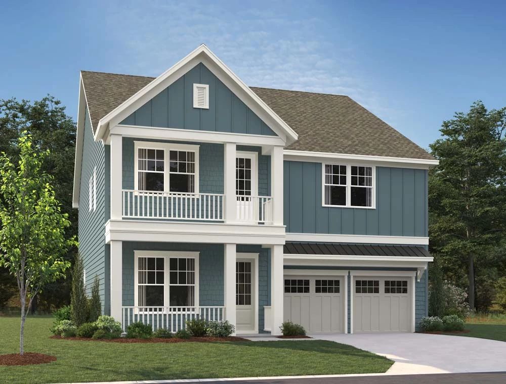 Exterior:East Harbor II at Chestatee - Scarlet Elevation Image 1