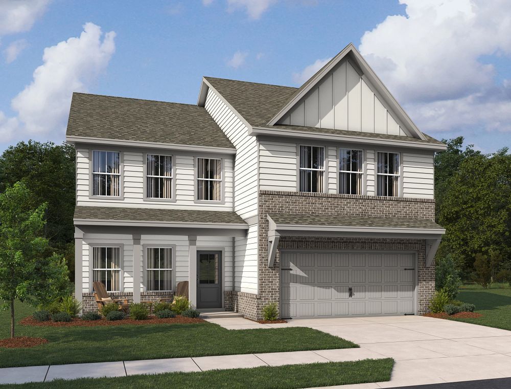 Exterior:Eastlyn Crossing - Buckley Elevation Image 1