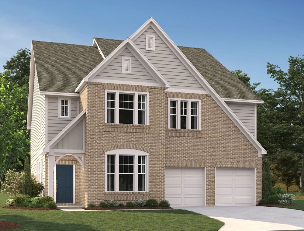 Exterior:The Estates at Casteel - Lancaster Elevation Image 1