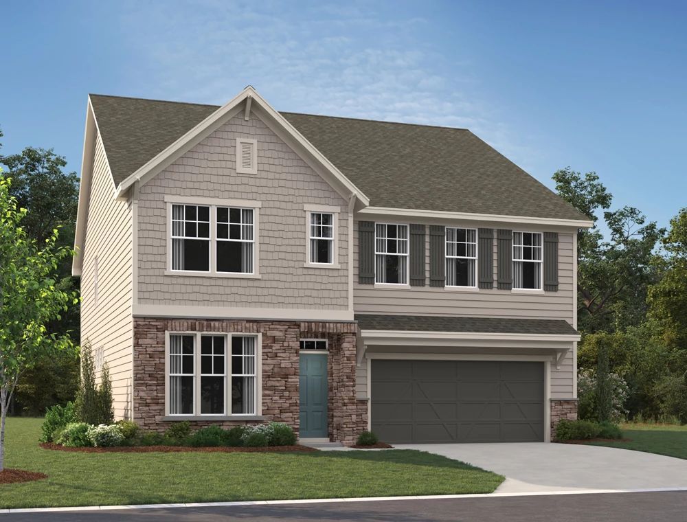 Exterior:The Pointe at Heron Bay - Surrey Elevation Image 1