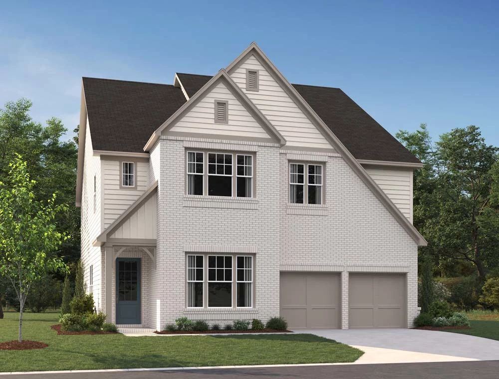 Exterior:East Harbor II at Chestatee - Leyland Elevation Image 1