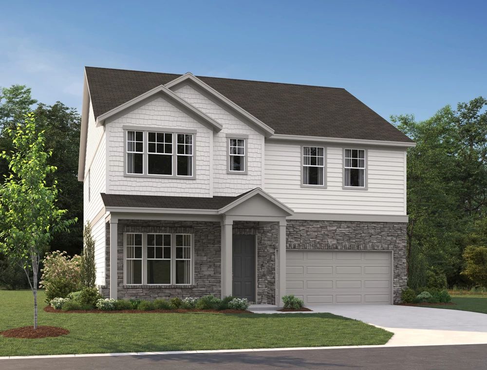 Exterior:East Harbor II at Chestatee - Crabapple Elevation Image 1