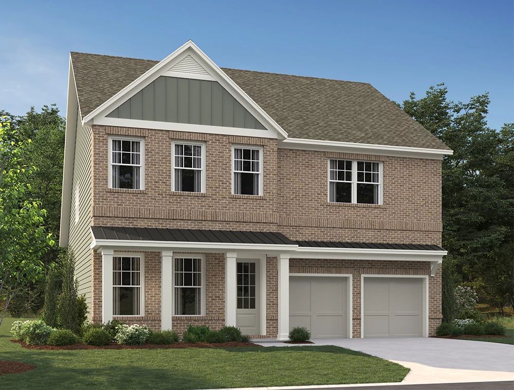 Exterior:East Harbor II at Chestatee - Manchester Elevation Image 1