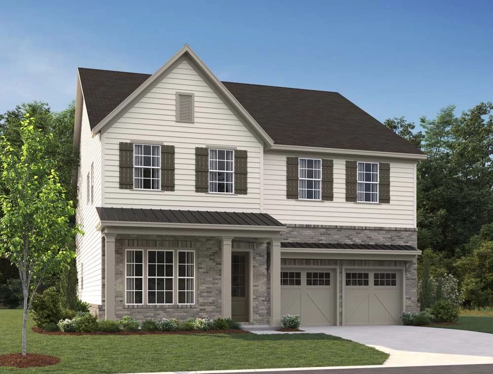 Exterior:East Harbor II at Chestatee - Scarlet Elevation Image 1