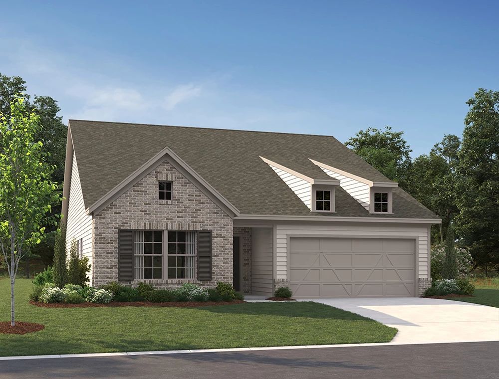 Exterior:The Pointe at Heron Bay - Gambel Elevation Image 1