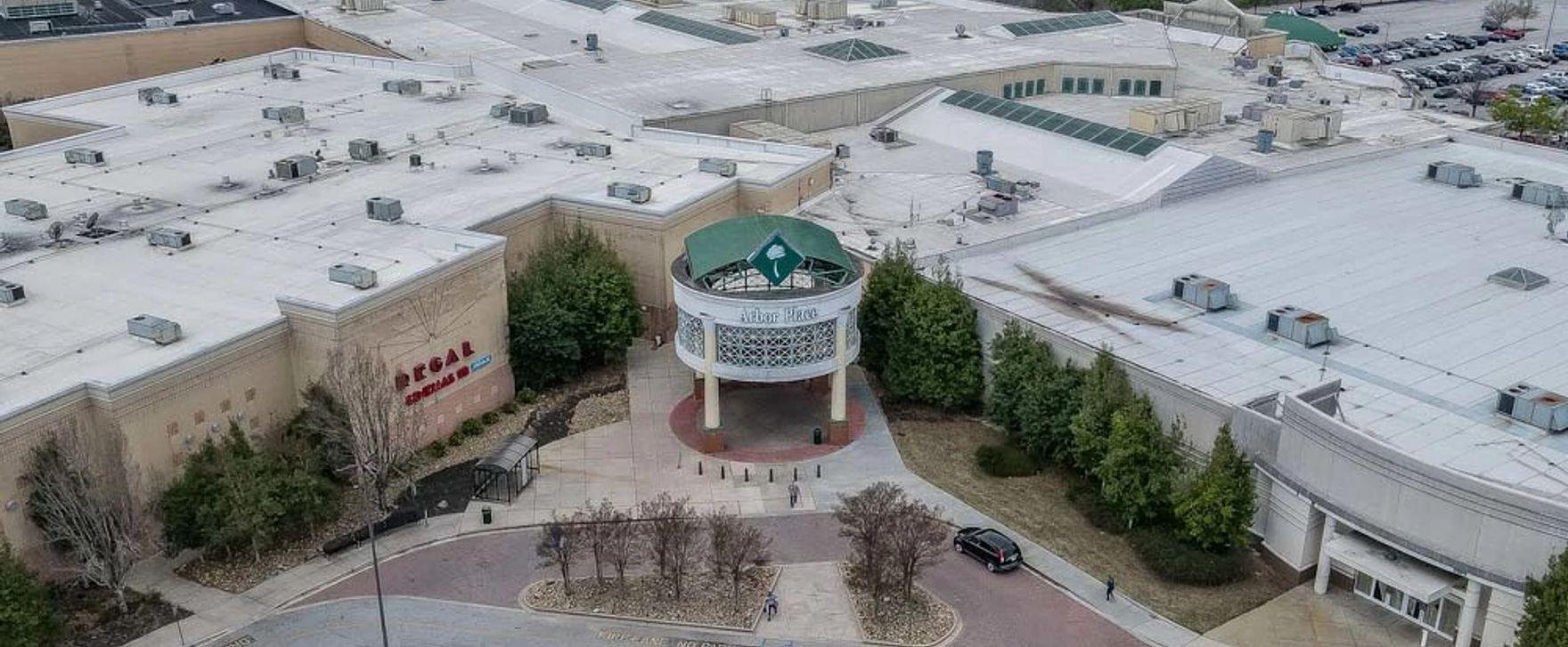 Exterior:Enjoy shopping, dining, and entertainment at nearby Arbor Place Mall