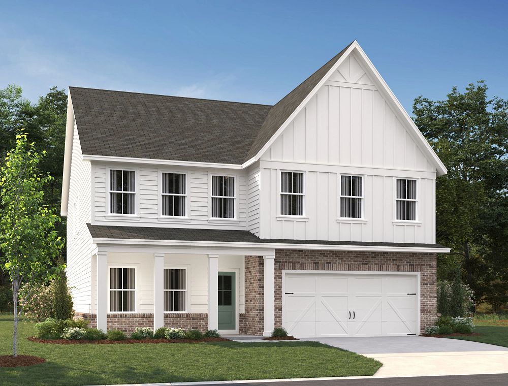 Exterior:Arbors at Richland Creek - Savoy Elevation Image 1