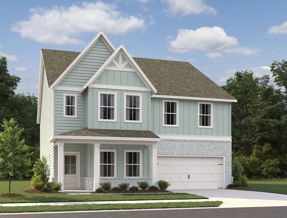 Exterior:Eastlyn Crossing - Lancaster Elevation Image 1