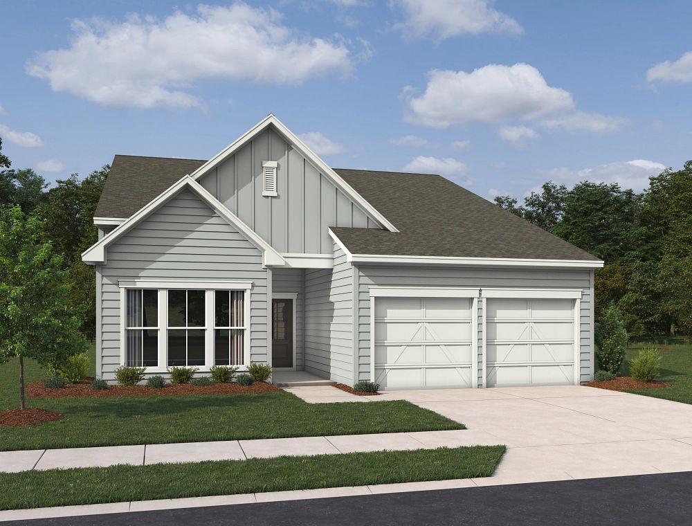 Exterior:The Pointe at Heron Bay - Aurora Elevation Image 1