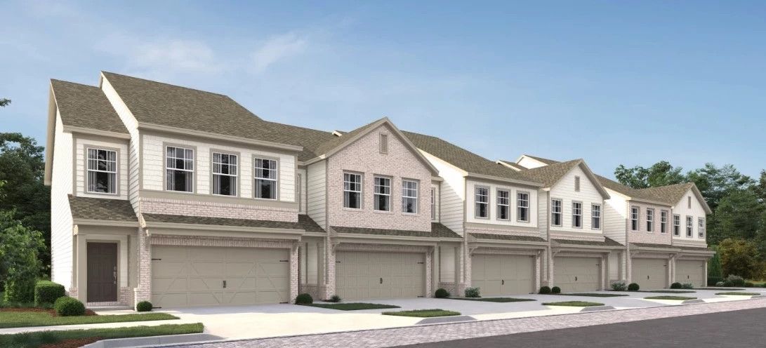 Interior:Rendering is for illustrative purposes. Actual exterior selections may vary by homesite.