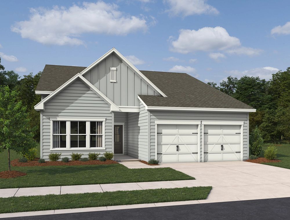 Exterior:The Pointe at Heron Bay - Aurora Elevation Image 1