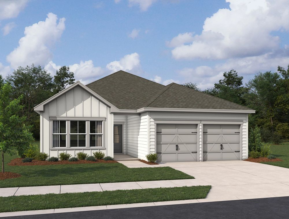 Exterior:The Pointe at Heron Bay - Aurora Elevation Image 1