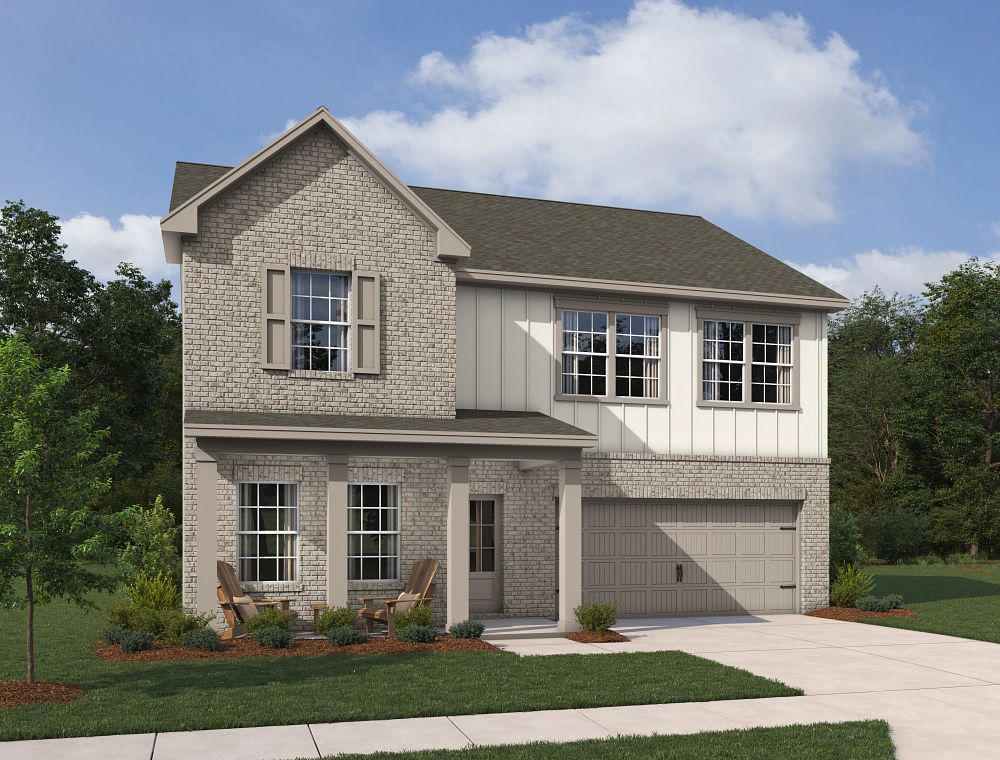 Exterior:The Pointe at Heron Bay - Astrid Elevation Image 1
