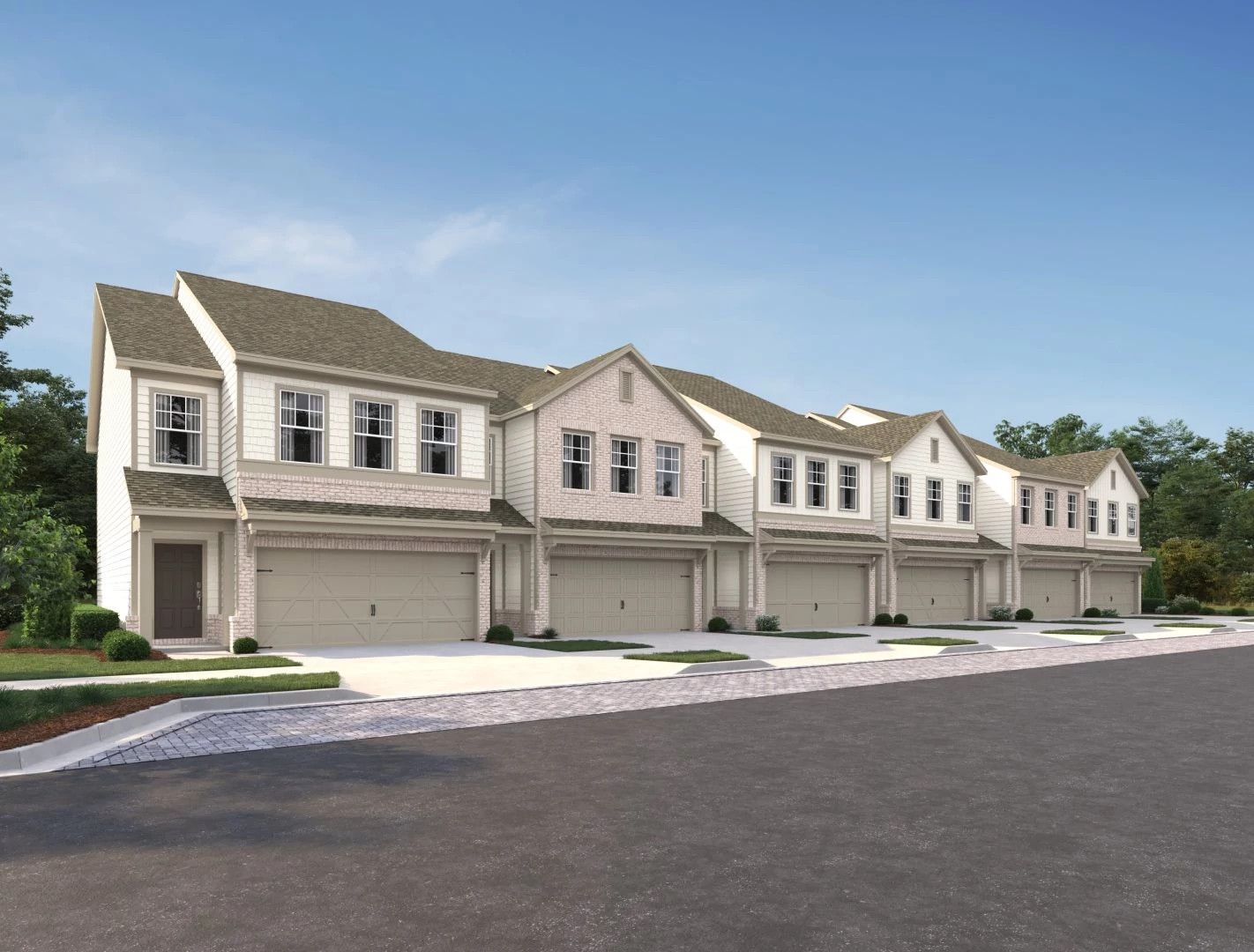 Interior:Rendering is for illustrative purposes. Actual exterior selections may vary by homesite.
