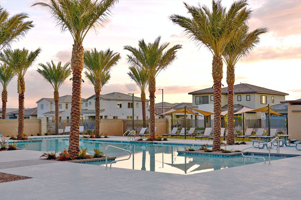 Luxury Resort Style Pool