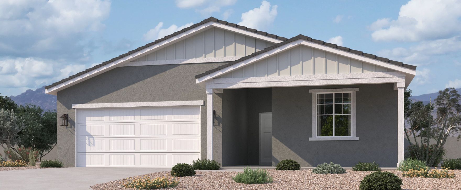 Exterior:Exterior elevation rendering