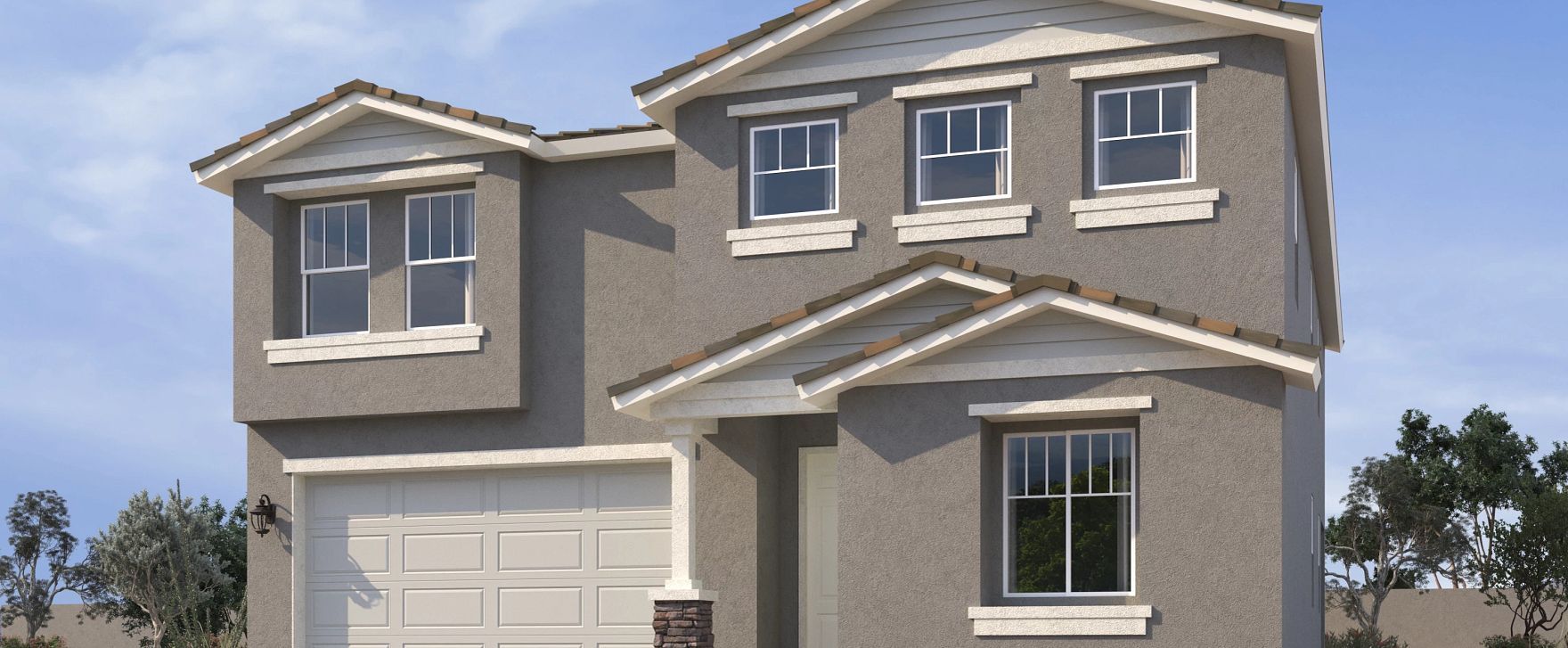 Exterior:Exterior elevation rendering