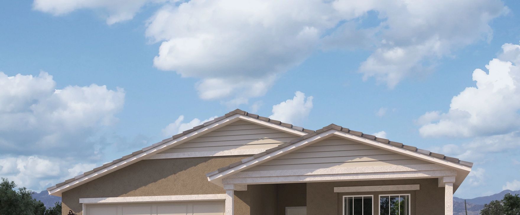 Exterior:Exterior elevation rendering