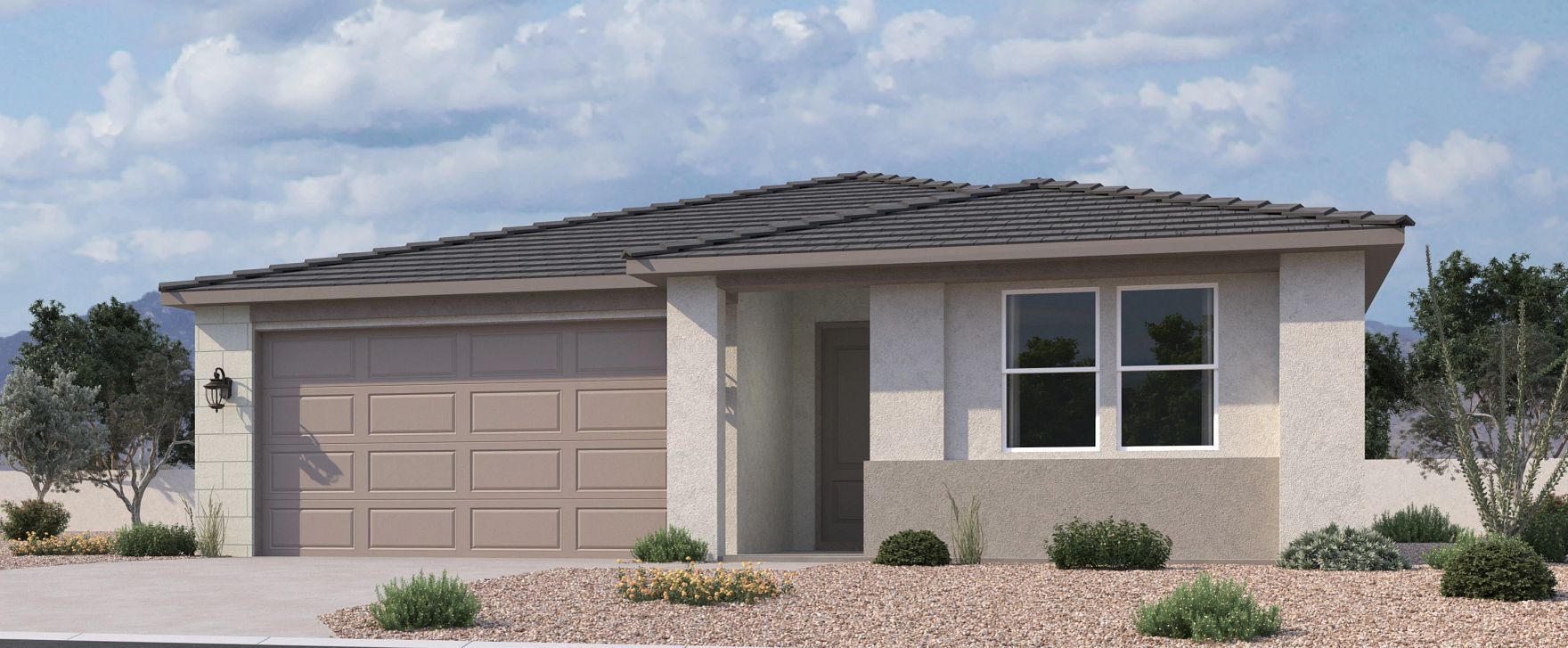 Exterior:Exterior elevation rendering