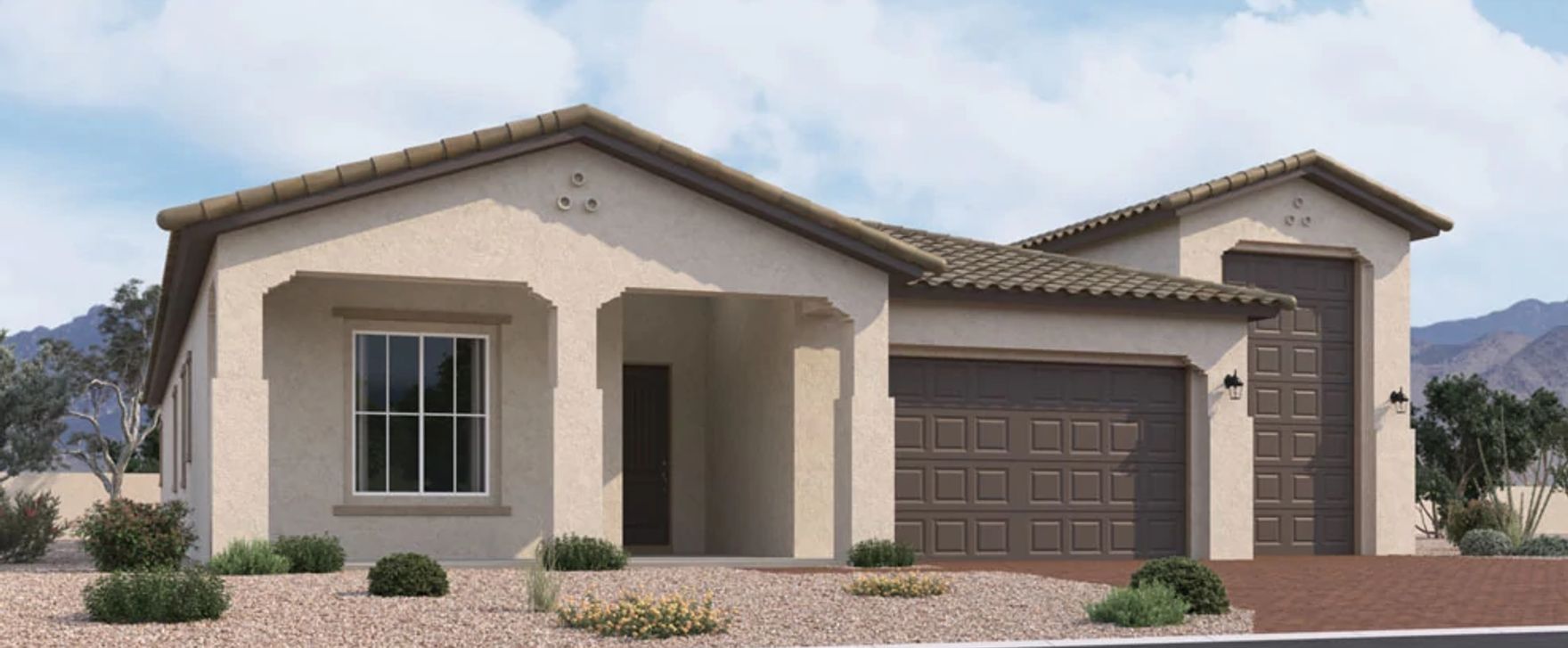 Exterior:Exterior elevation rendering