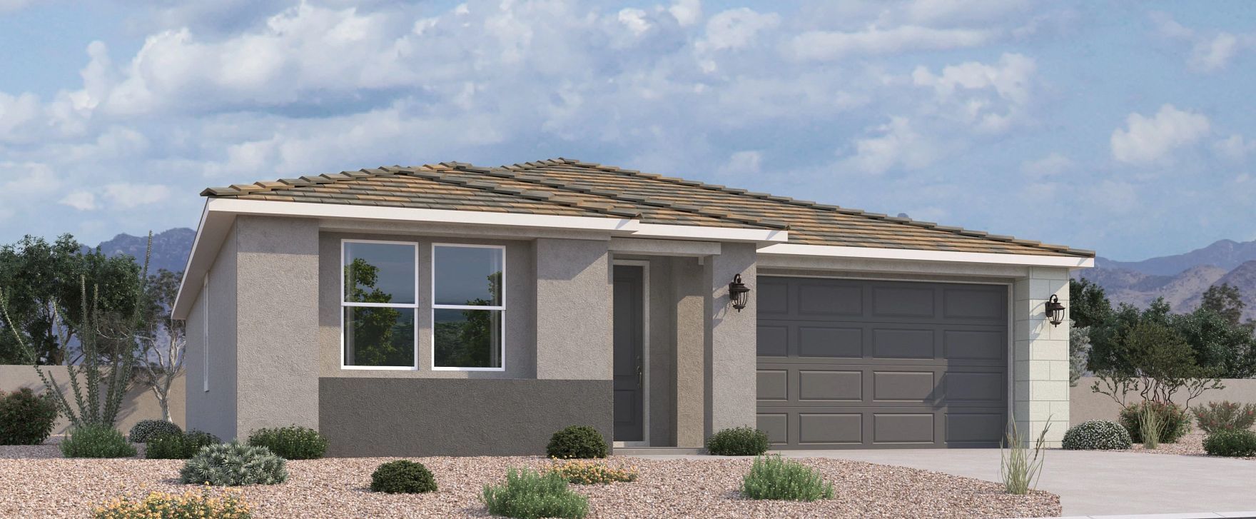 Exterior:Exterior elevation rendering