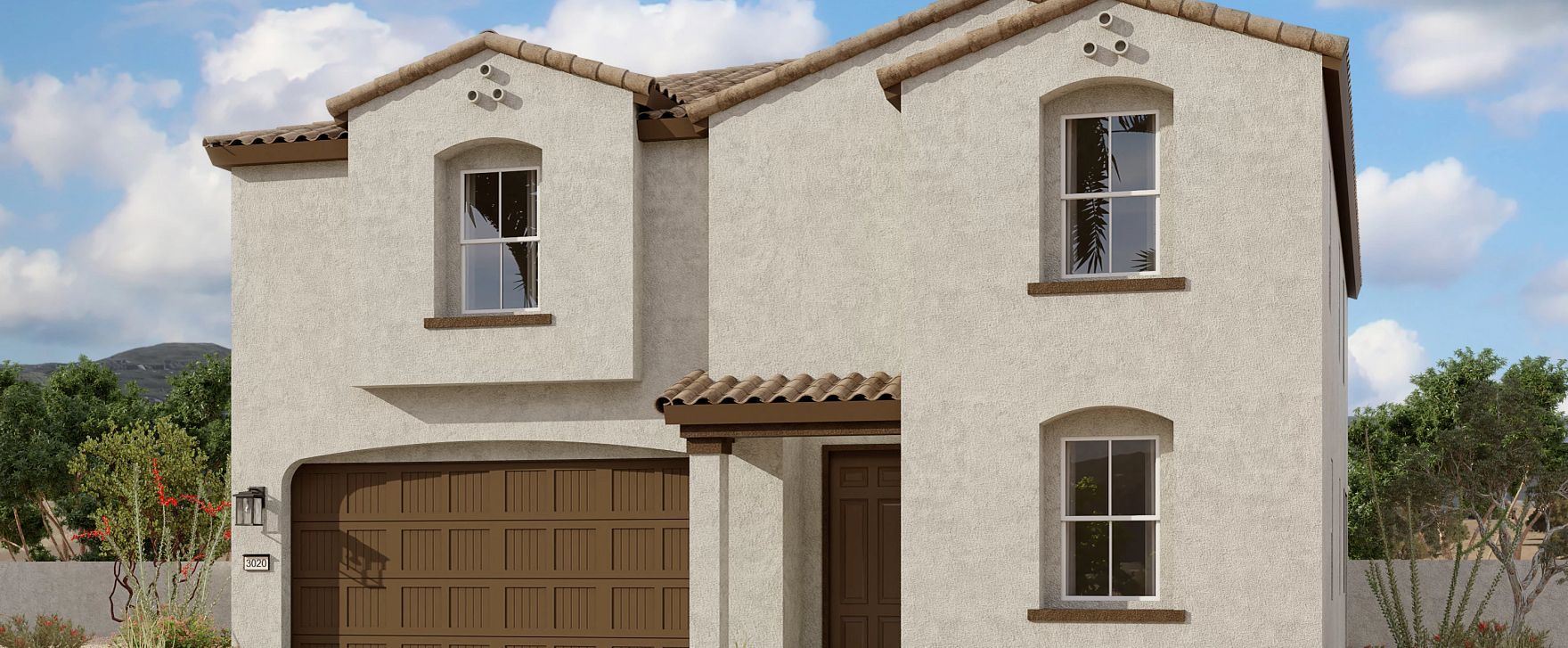 Exterior:Exterior elevation rendering