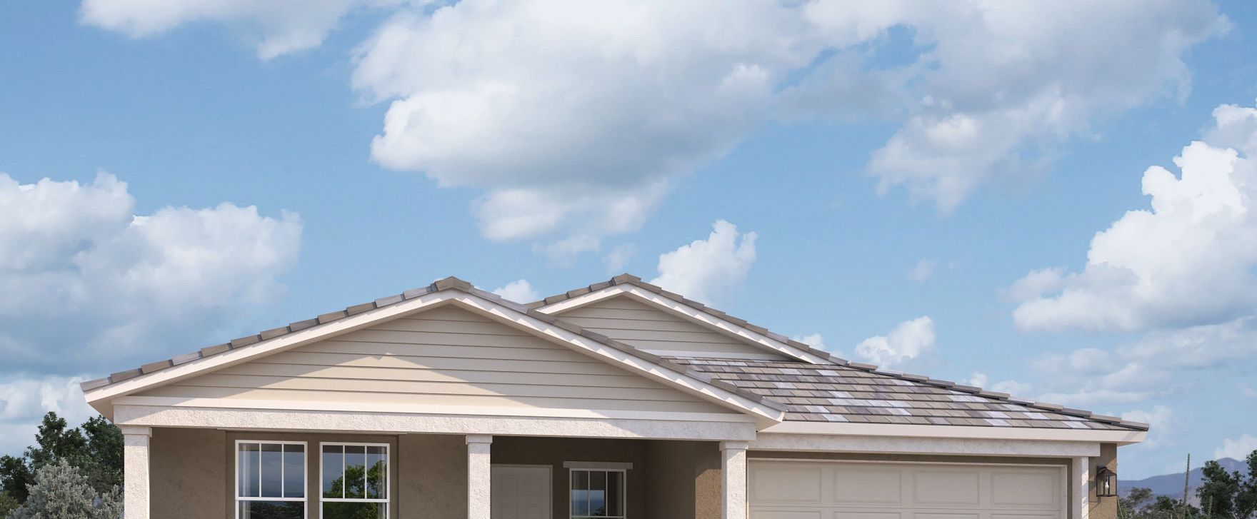 Exterior:Exterior elevation rendering