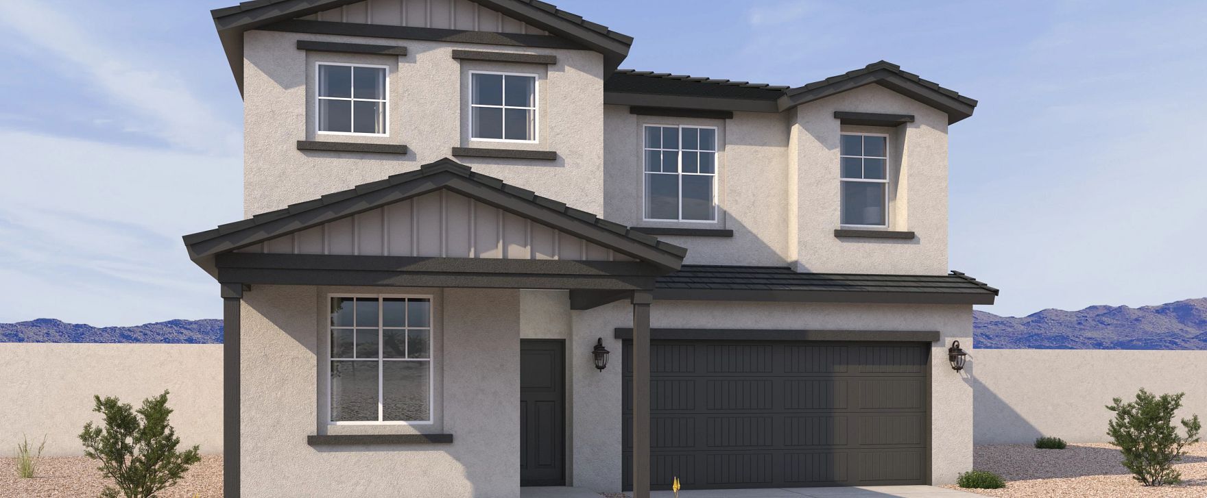 Exterior:Exterior elevation rendering