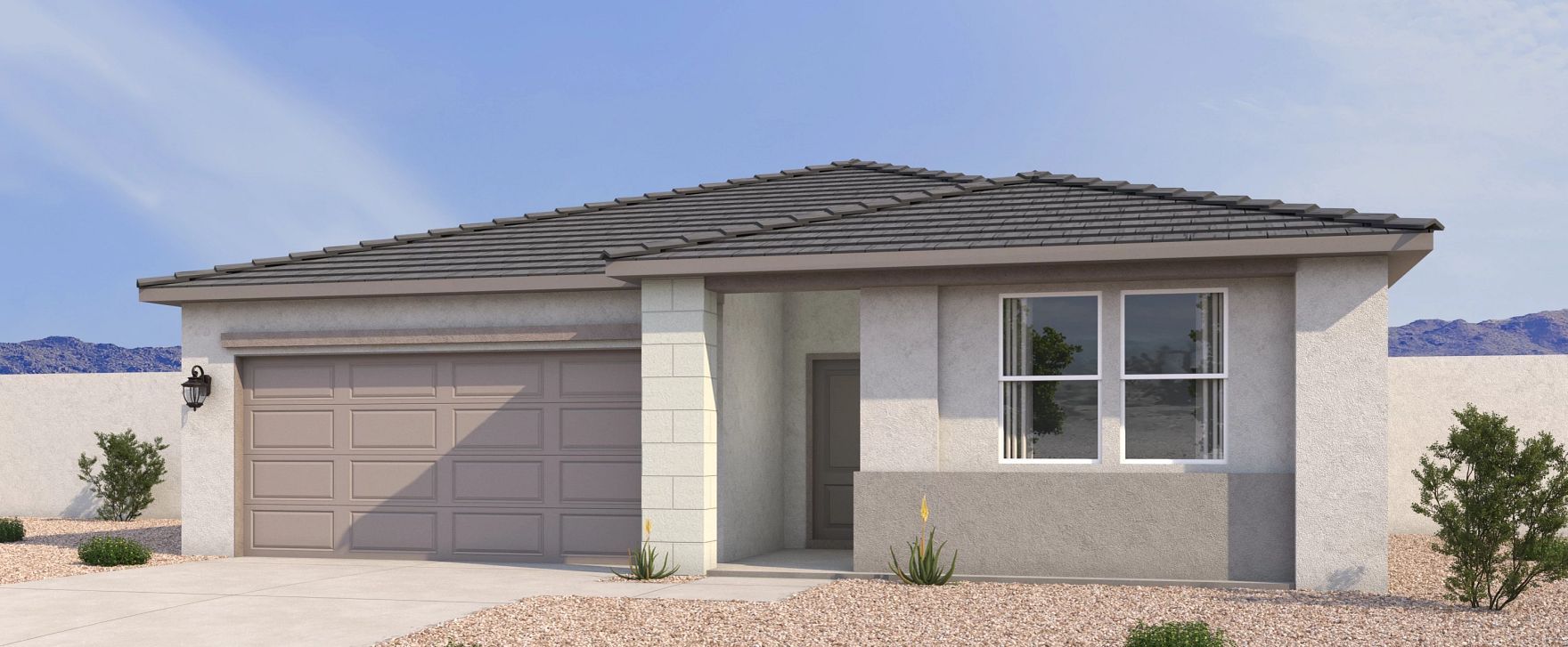 Exterior:Exterior elevation rendering