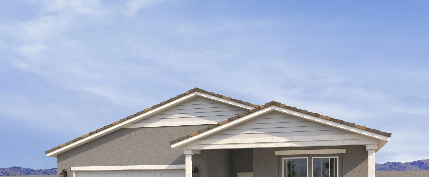 Exterior:Exterior elevation rendering