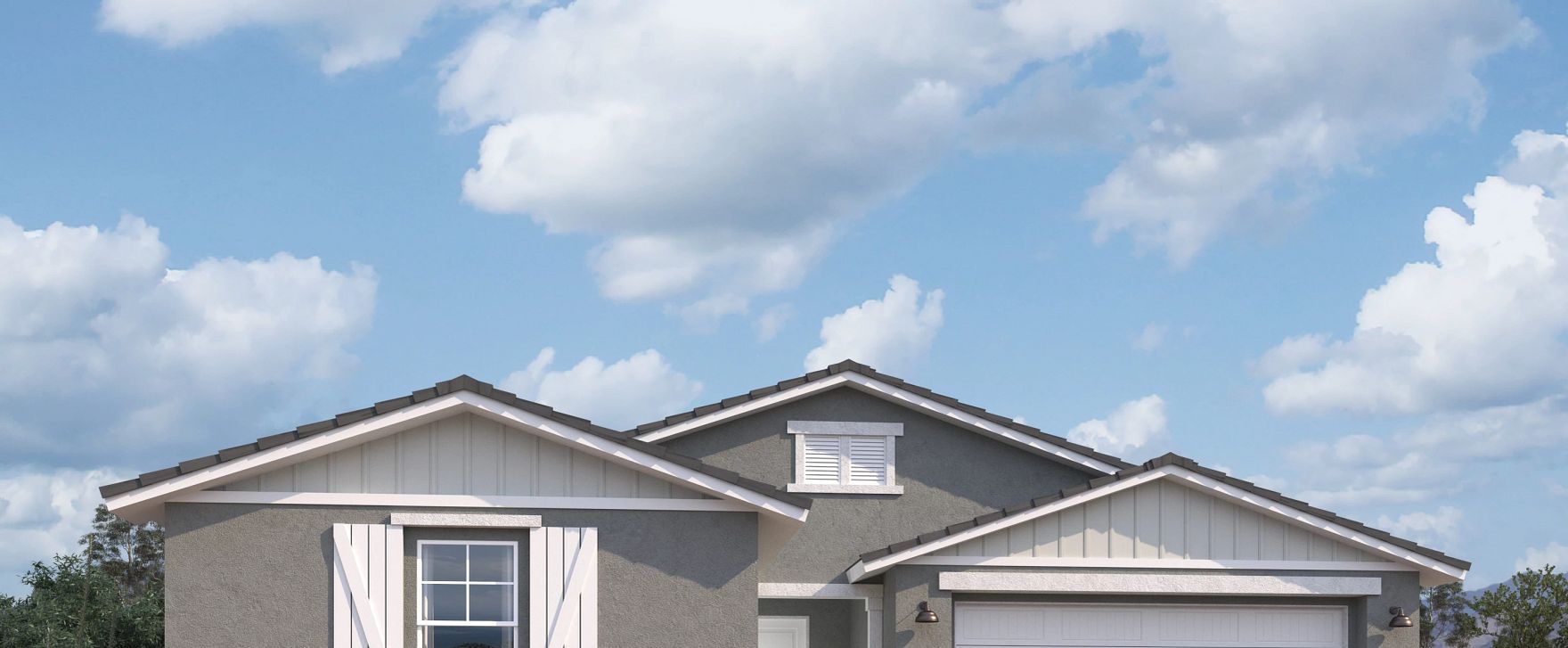 Exterior:Exterior elevation rendering