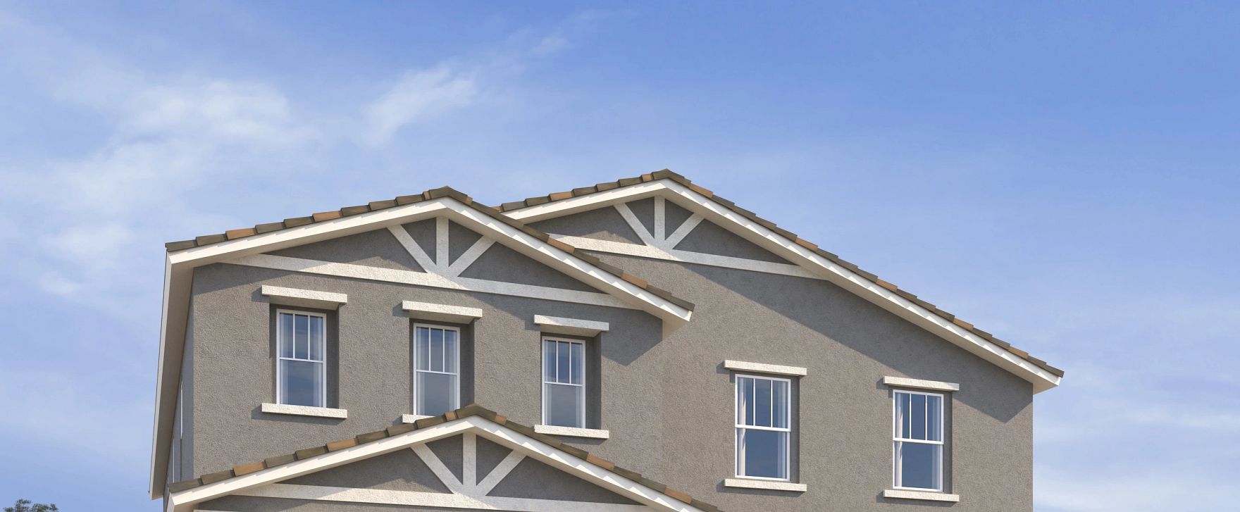 Exterior:Exterior elevation rendering